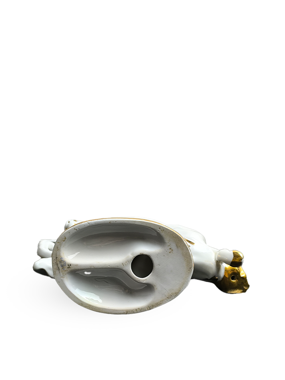 Фарфоровая статуэтка "Конь-огонь" ЛФЗ