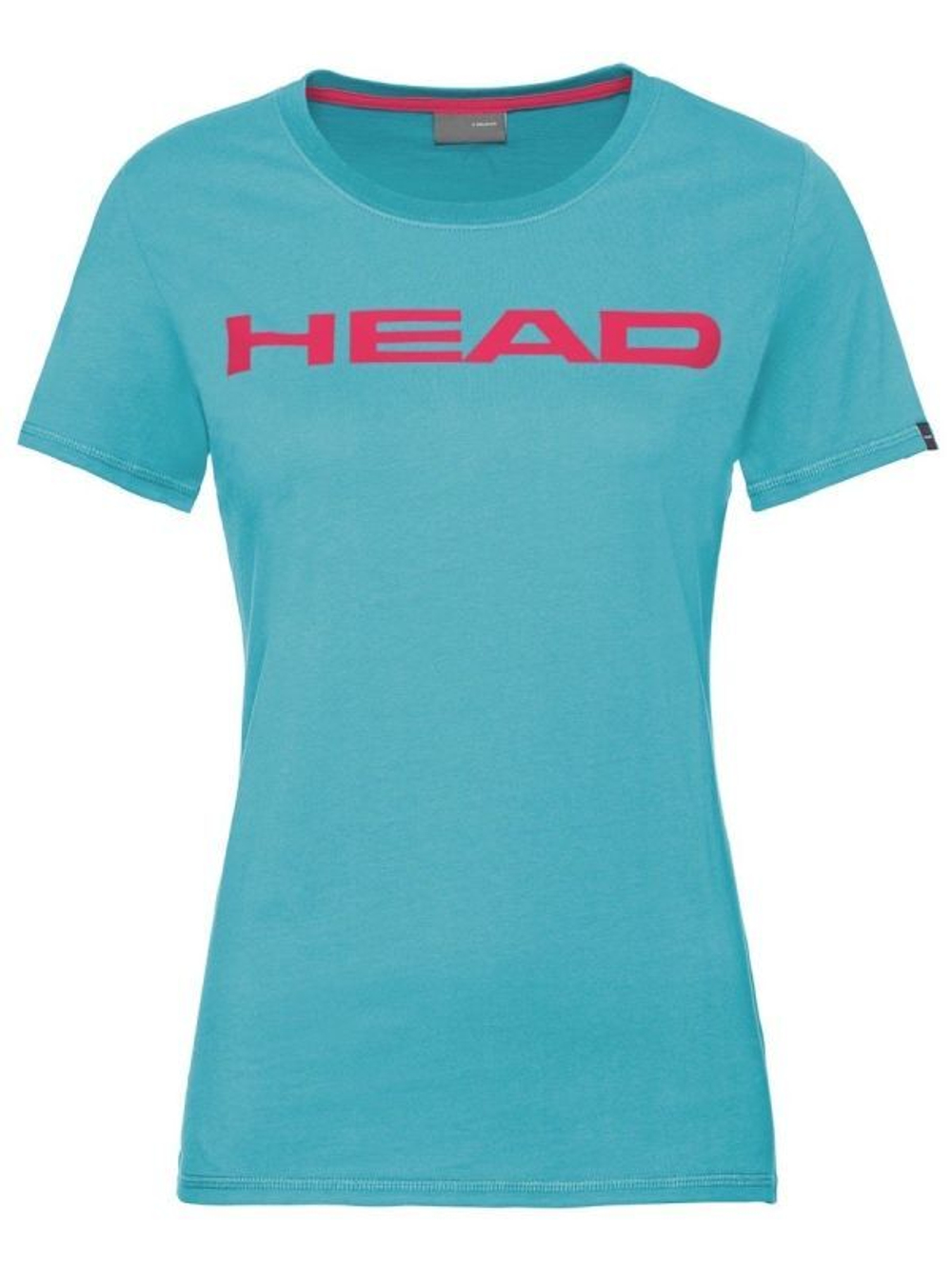 Женская теннисная футболка Head Lucy T-Shirt W - aqua/magenta