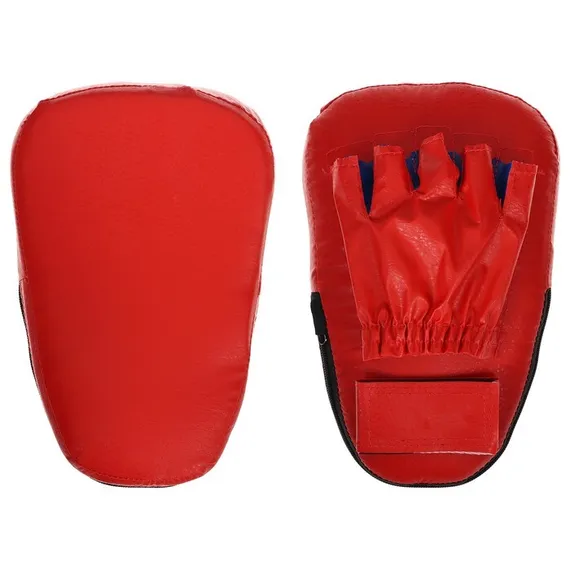 Лапа с перчаткой универсальная, искусственная кожа, размер 28x19 см, цвет микс