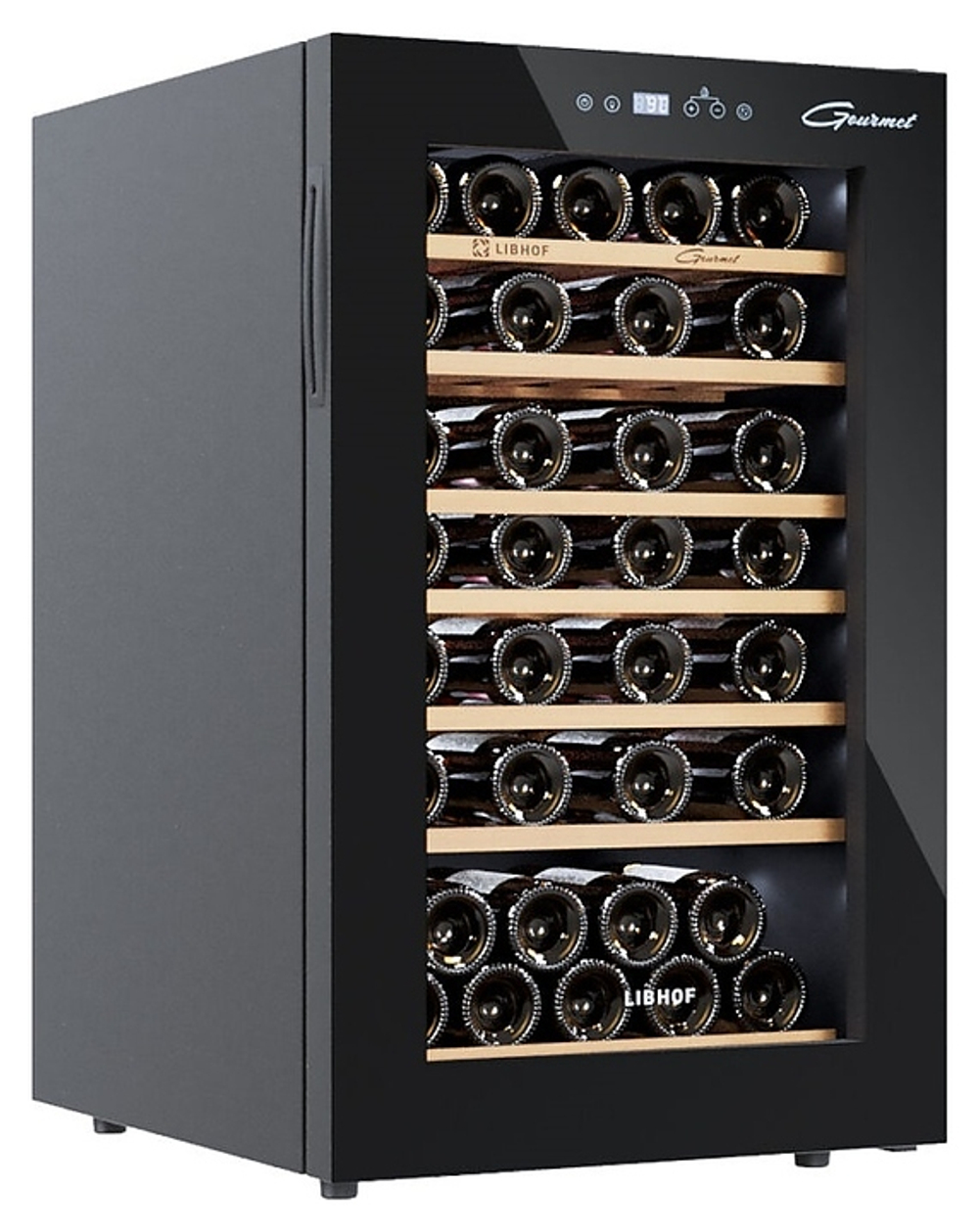 Винный шкаф Libhof Gourmet GM-49 Black
