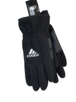 Перчатки. Подростковые. Мужские.Изготовлены из флиса. Усиленные вставками из эко кожа. Сенсорные. 12 шт в упаковке.