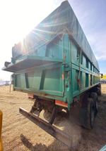 Планета 5529* на шасси КамАЗ 65115 6x4 Зерновоз 552919 (Дизельный, 11,8 л, 300 л.с., МТ)