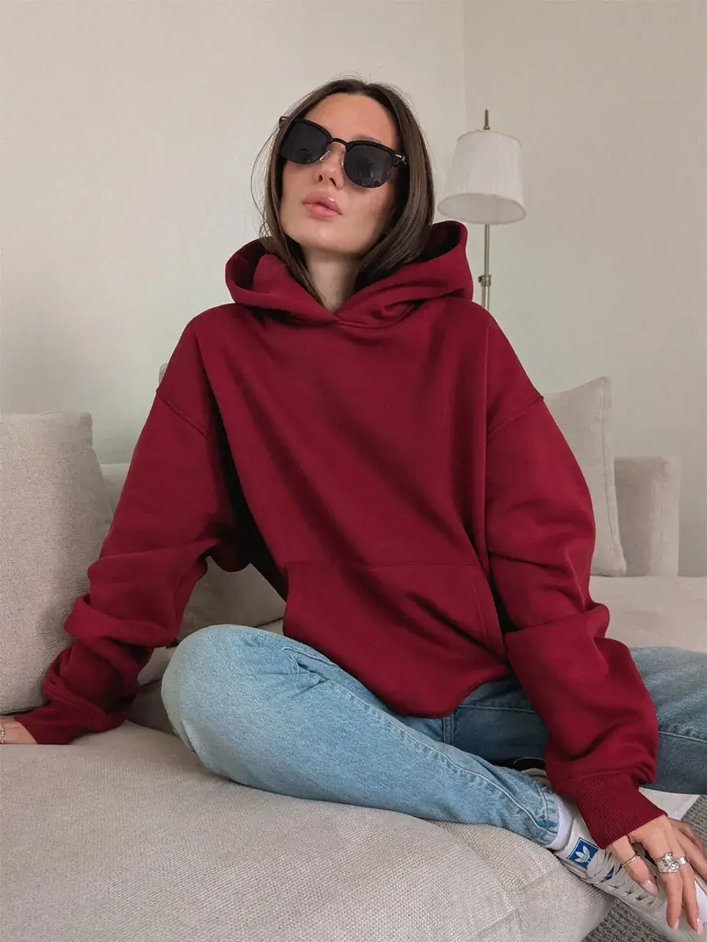 Худи оверсайз