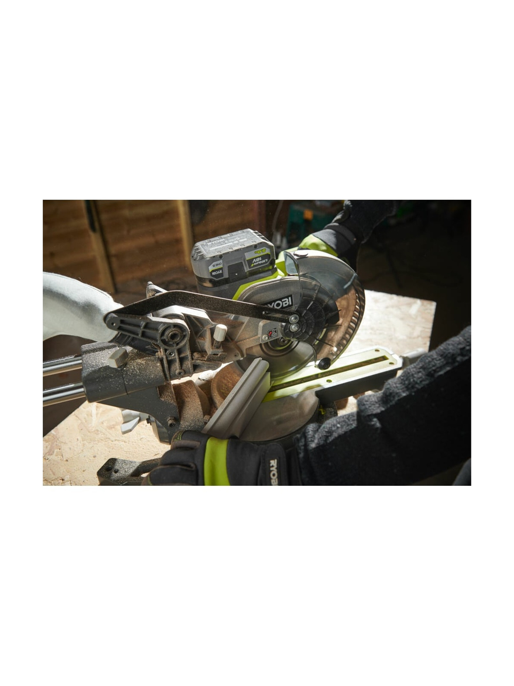 Торцовочная пила Ryobi 18В RMS18190-0 5133005502