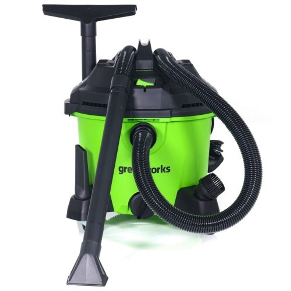 Пылесос GREENWORKS G120WDV строительный 4701207