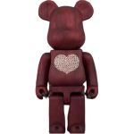 Дизайнерские игрушки BE@RBRICK 400% Karimoku · 28cm, BE@RBRICK-2401-0009