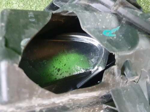 Битая Фара левая Lexus NX 1 (2014-2017) LED