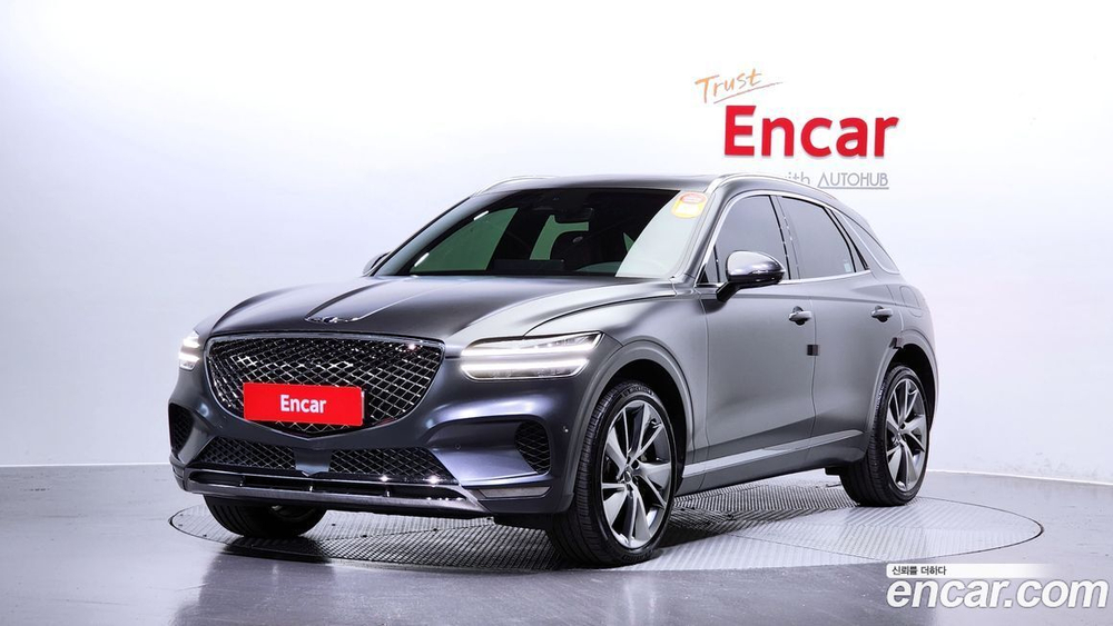 Genesis GV70 3.5T Бензин AWD (05.2022)