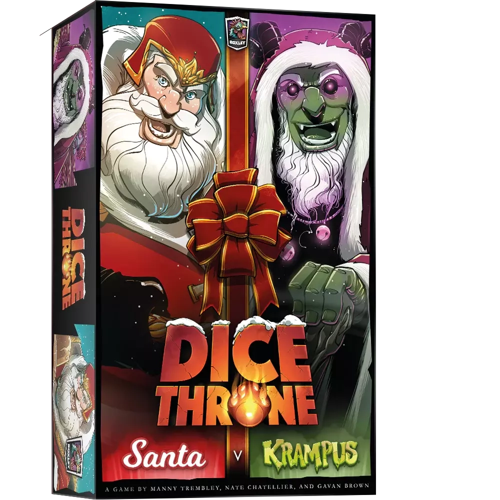[Предзаказ] Dice Throne Santa vs Krampus