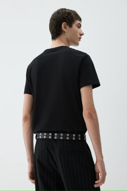 H&M Футболка из легкого трикотажа COOLMAX® Slim Fit, черный