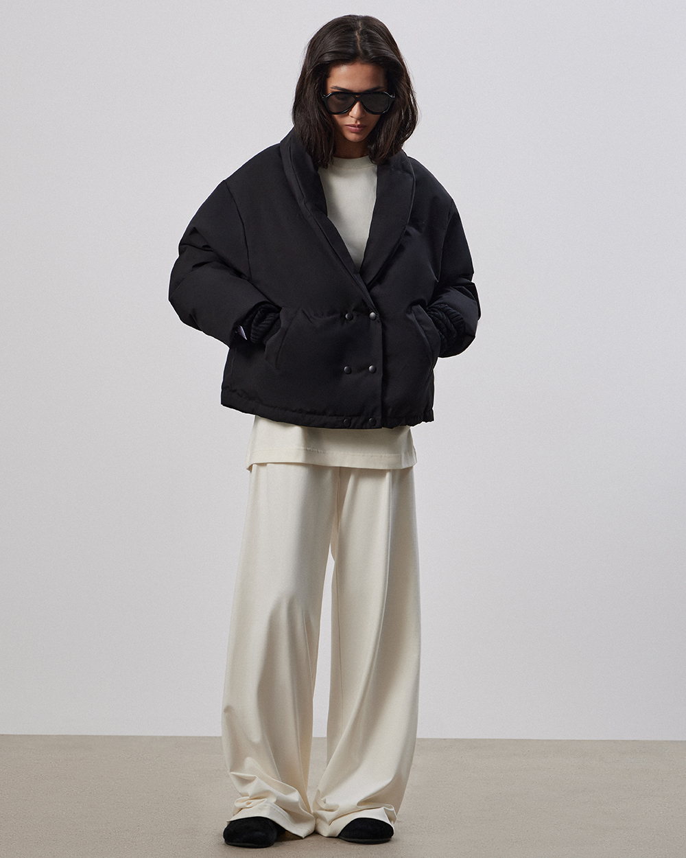 Пуховик "Diana"