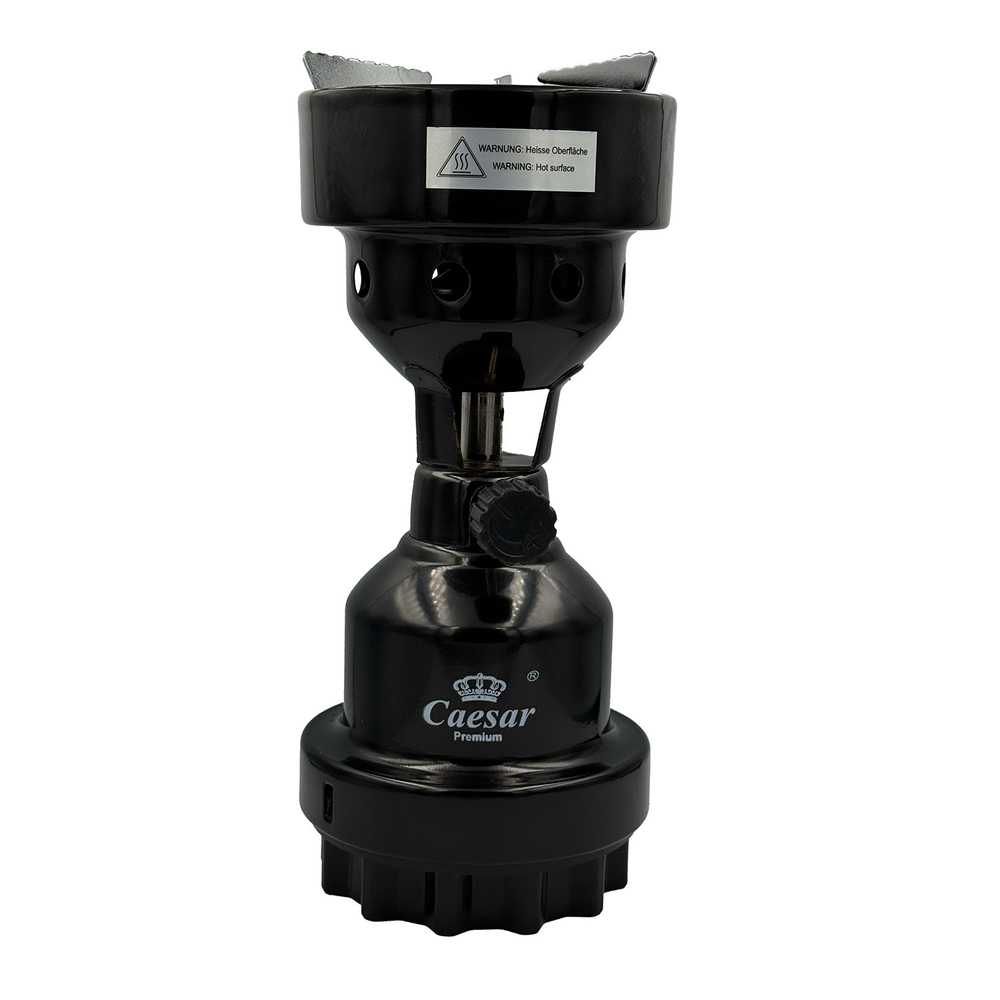 Kuchenka gazowa do rozpalania węgla Cezar (BLACK)