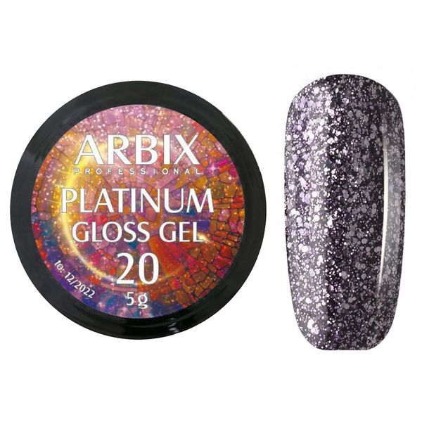 Arbix Гель Platinum Gel 20 5 г