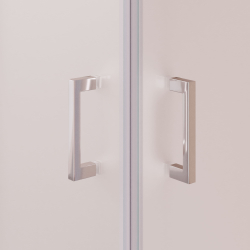 Душевой уголок RGW PA-030 (Матовое-Сатинат, 900x900)