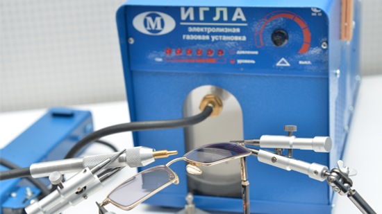 Краткий курс пайки металлической оправы