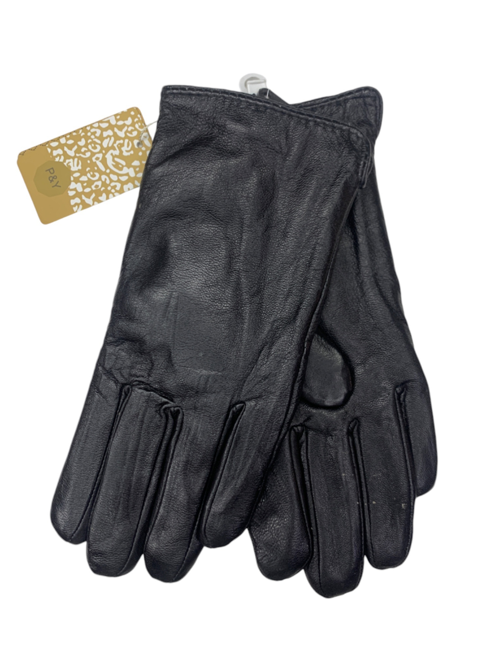 Перчатки. Мужские. Материал верха: Кожаные. Подклад: Плюш-Флис.5 шт в упаковке.