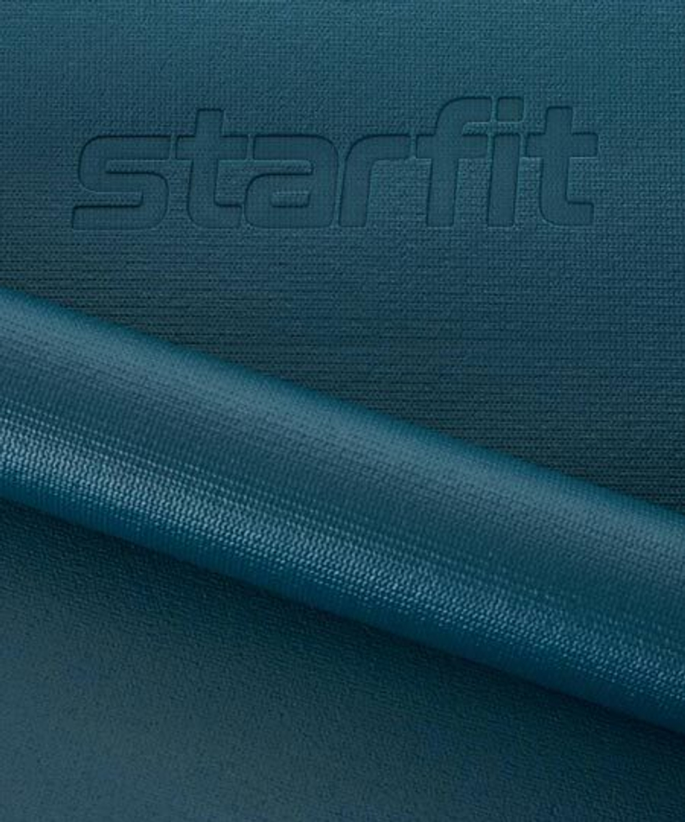 Коврик для йоги STARFIT FM-103 PVC HD 173 x 61 x 0,4 см, холодный океан