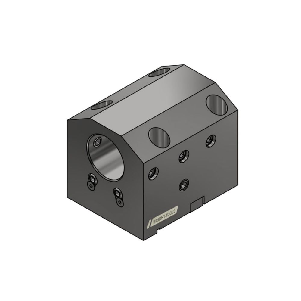 Держатель расточной оправки BMT85MID-2.5&quot;-NH4.33&quot; внешний подвод СОЖ BRIGHT-TOOLS