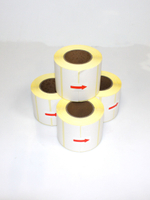 Термоэтикетки ТОП 600 шт в рулоне, 58*30 (8 рулонов)