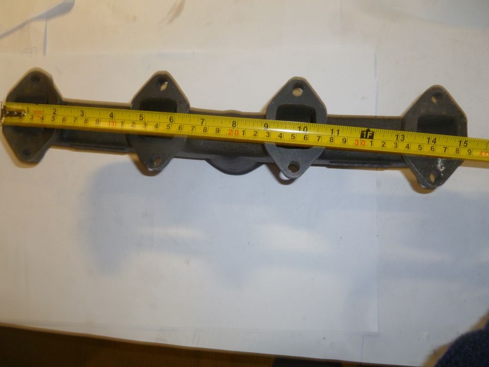 Коллектор выпускной TDQ 20 4L / Exhaust pipe, QC 490Q(D1)-08001,2409000800100)