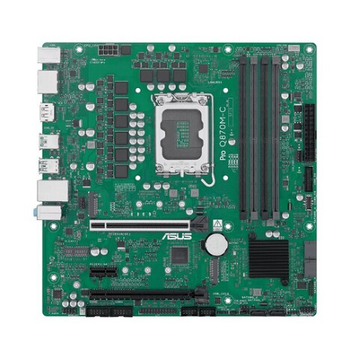 Материнская плата ASUS PRO Q870M-C-CSM, LGA1851, DDR5, mATX