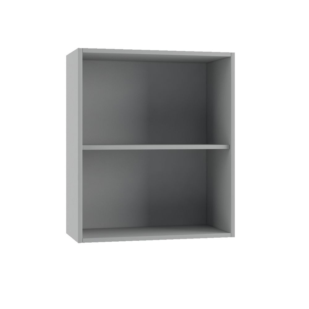 Корпус Шкаф верхний 600 (П 600) (серый), ДСВ Мебель