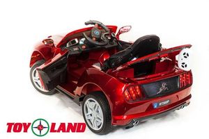 Детский электромобиль Toyland Ford Mustang красный