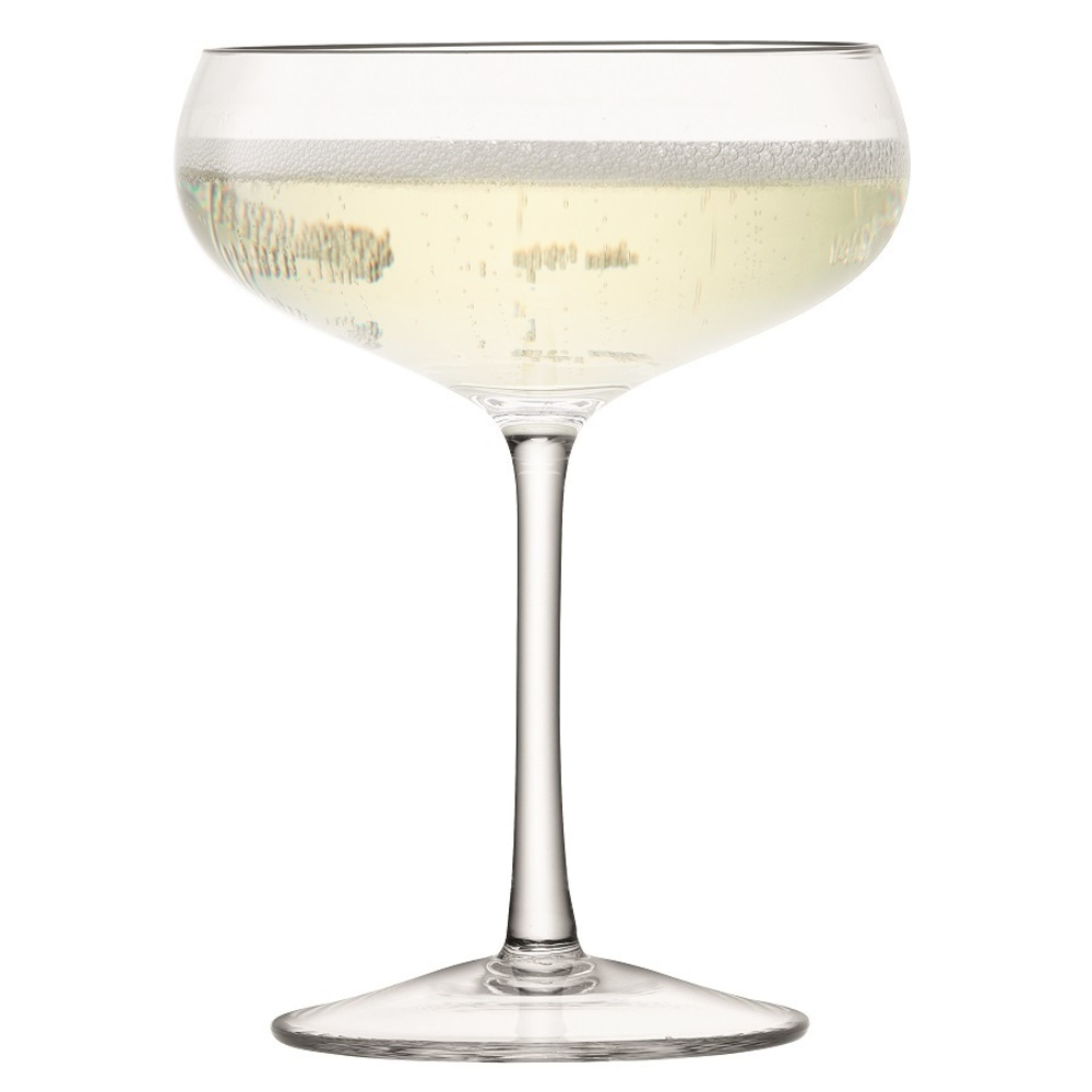 Набор бокалов для шампанского wine, 215 мл, 4 шт.