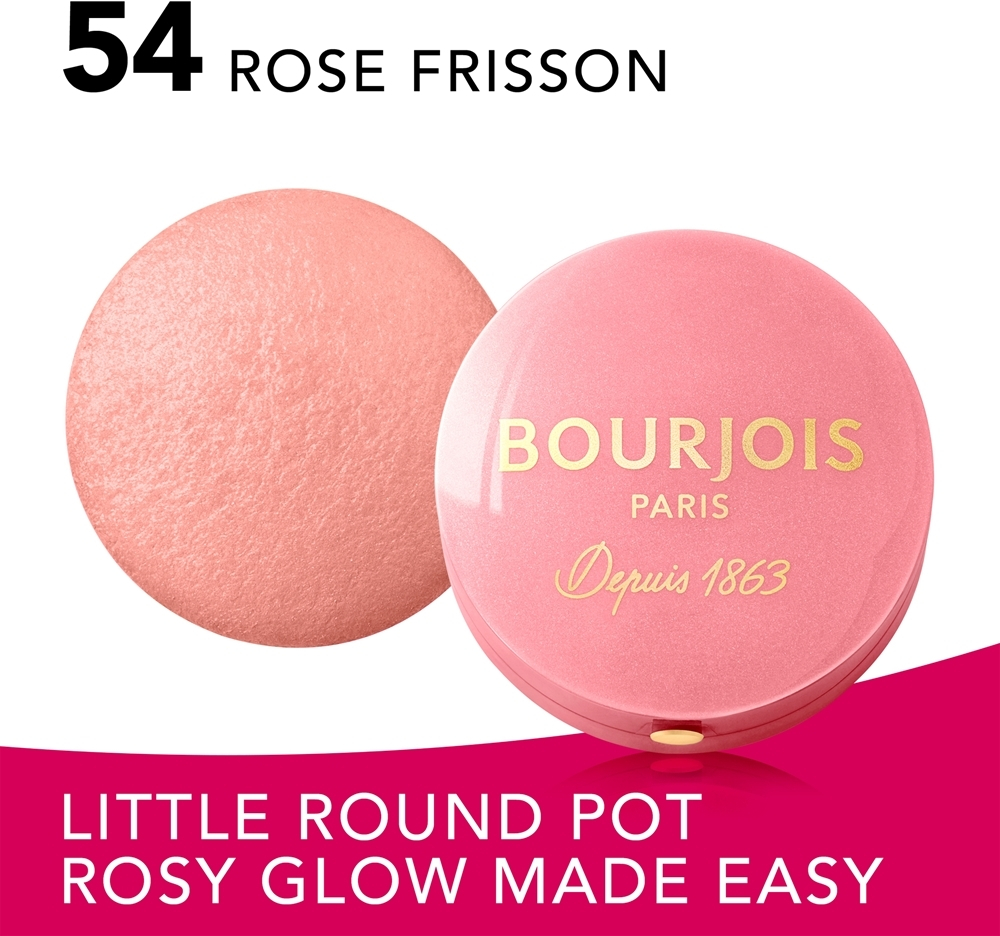 Bourjois Little Round Pot Blush - румяна, 2,5 g