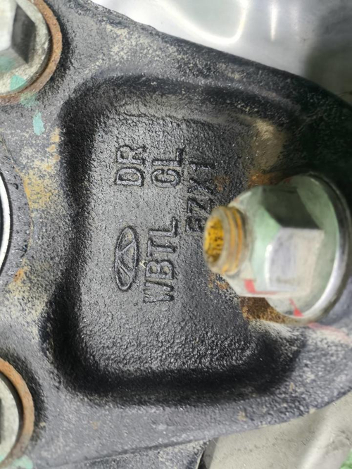 Кулак передний правый Chery Arrizo 8 (2022-н.в.)