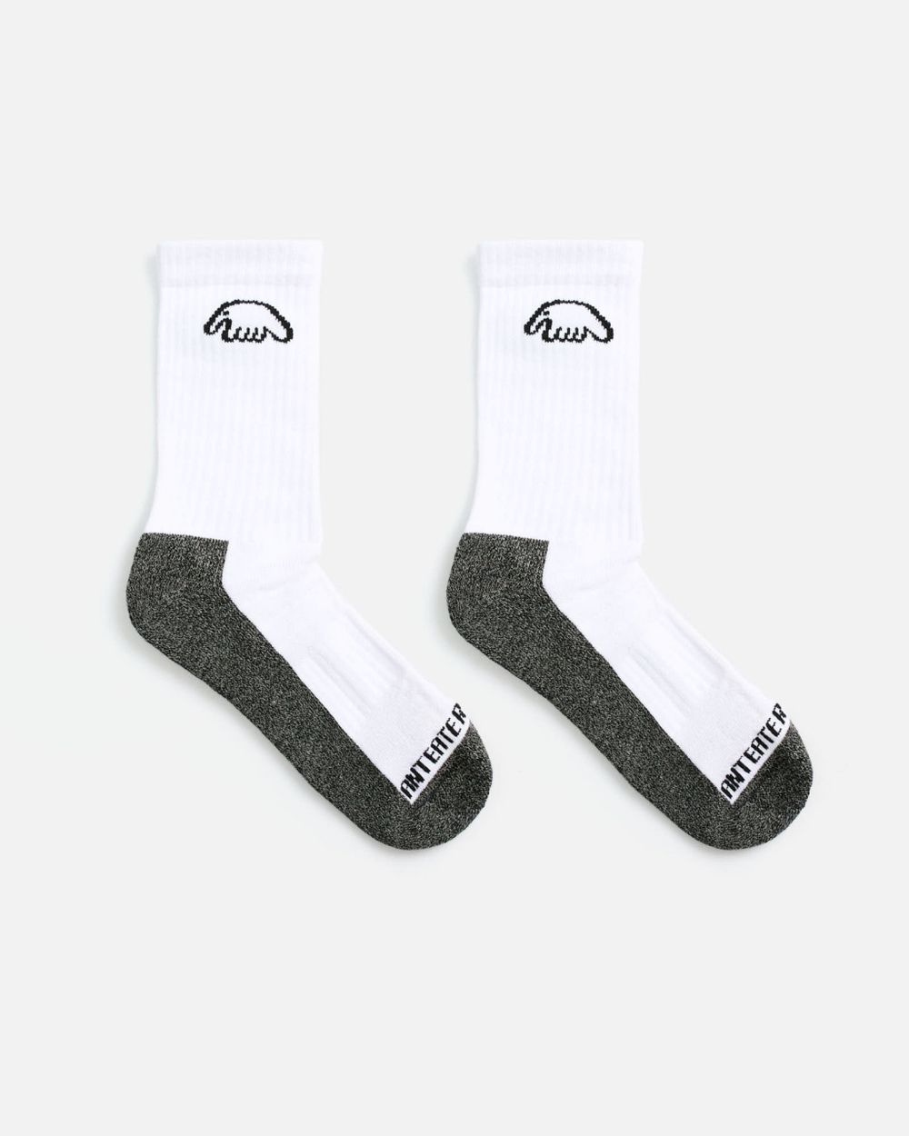 Носки ANTEATER Socks-Phat-White-Grey