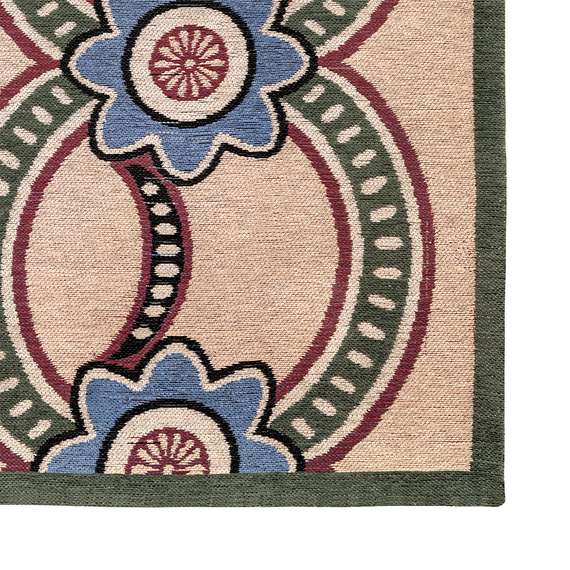 Ковер из хлопка по мотивам эвенских орнаментов из коллекции cultural heritage, 200х300 см