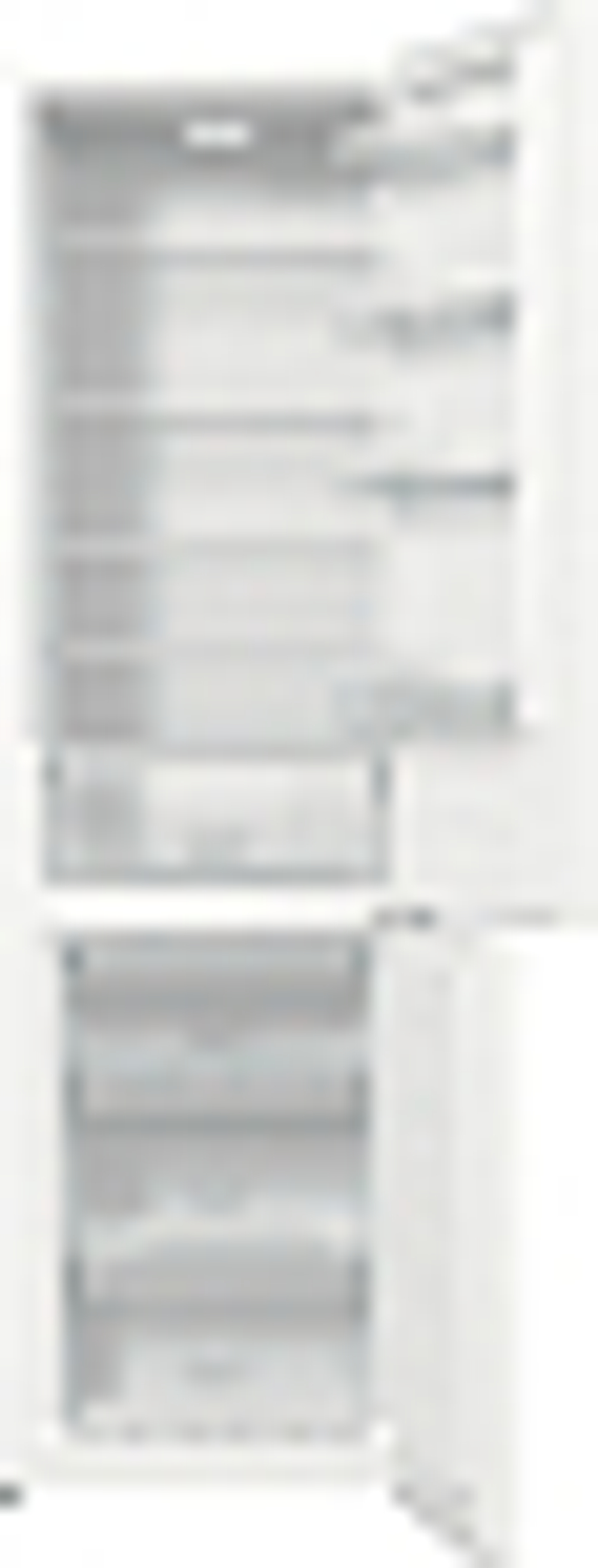 Отдельностоящий двухкамерный холодильник Gorenje RK6201EW4