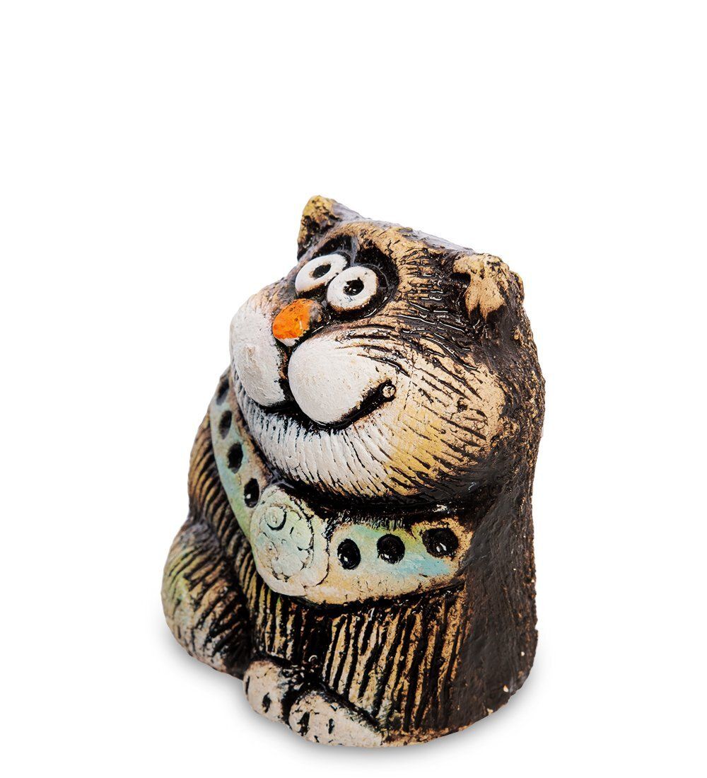 КоКо Шамель KK-295 Фигурка «Кот Смарт» шамот