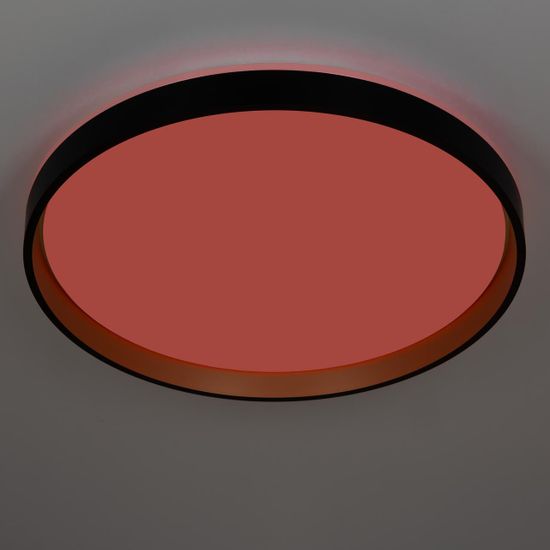 CL753511G ENZO Черный+Золото LED Св-к с пультом