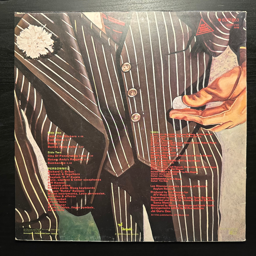 Auracle - City Slickers (Германия 1979г.)