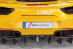 Карбоновые накладки и насадки на выхлоп для Ferrari 488 2015-2020 Феррари