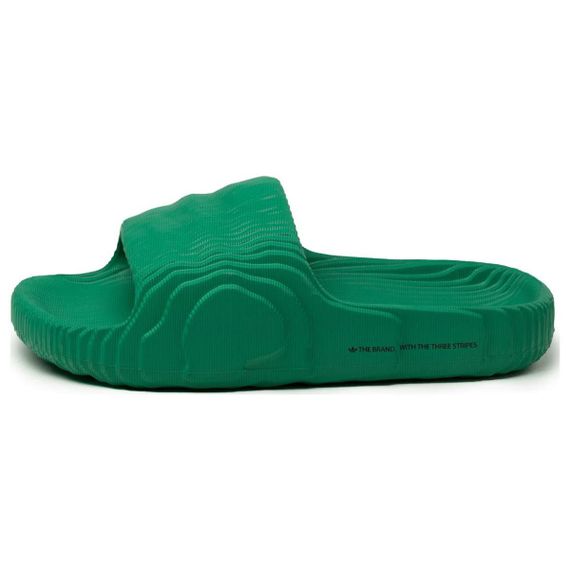 Adidas Originals Adilette 22 'Bold Green'
