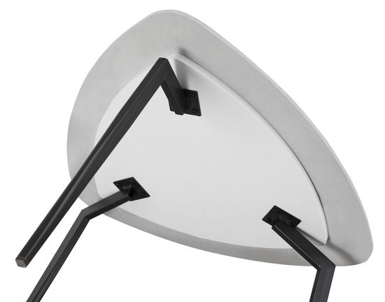 Журнальный столик Alara серая керамика