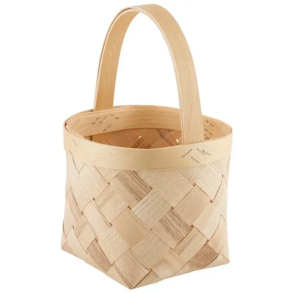 Корзина плетеная 3л