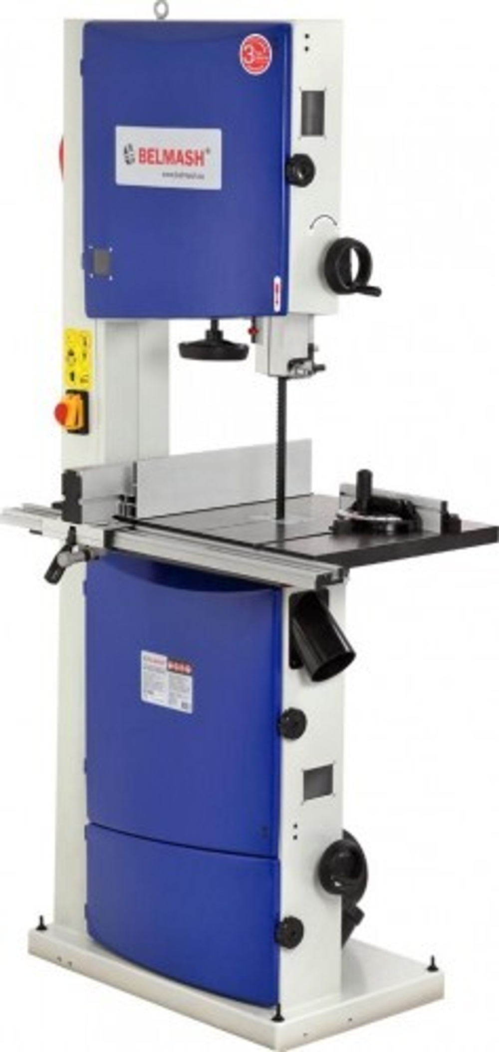 Пила ленточная BELMASH WBS-465 S137A