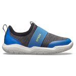Кроссовки детские CROCS Swiftwater черные с синим