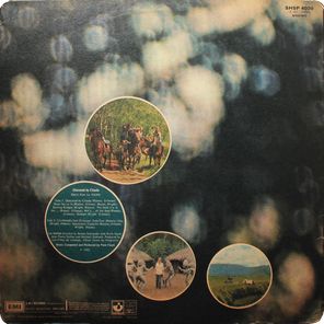 Pink Floyd / Obscured By Clouds (LP)