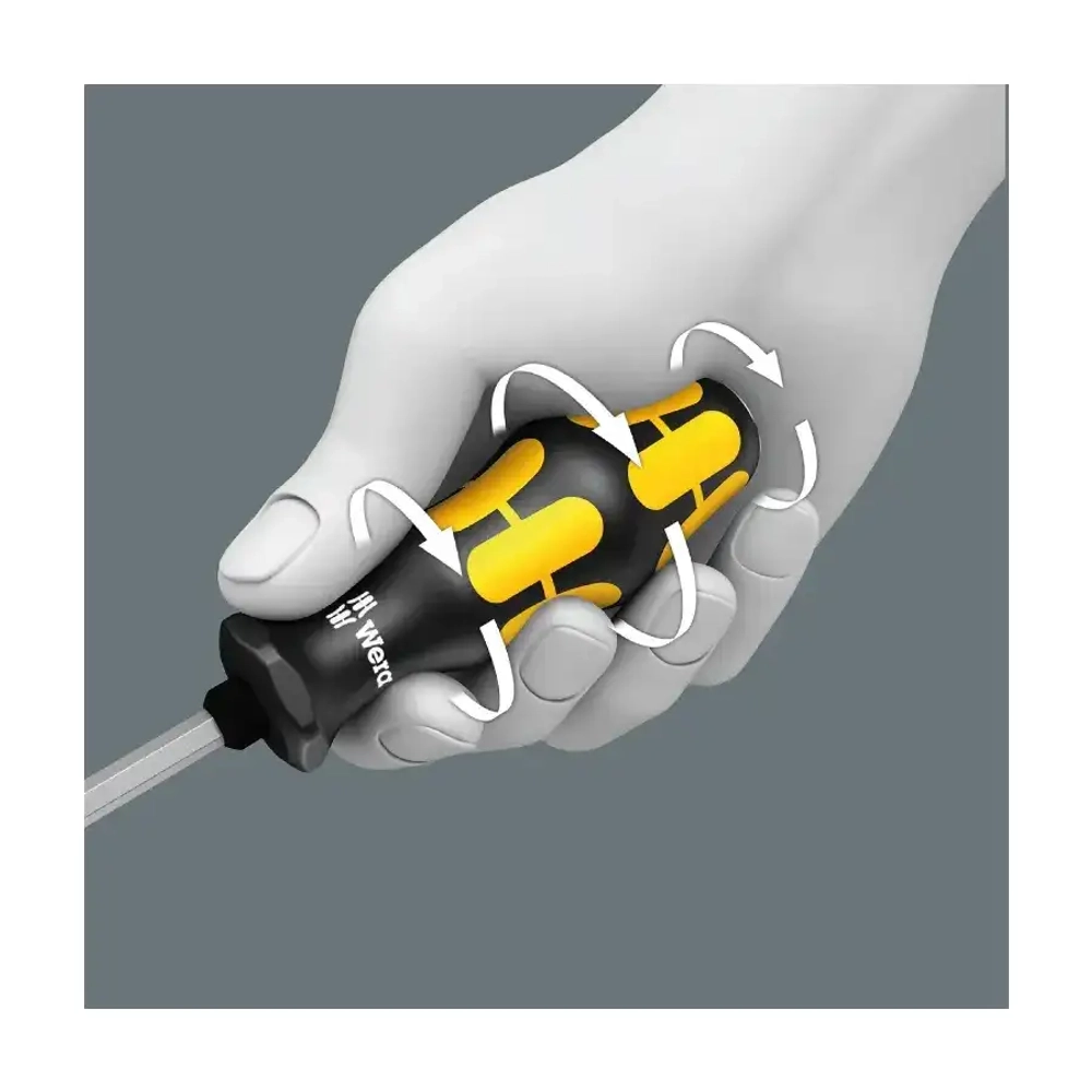 Крестовая ударная отвёртка PZ 1x80 мм WERA 05017050001