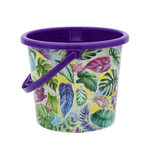 Ведро пластиковое 5л. "Оранжерея. Тиснение"