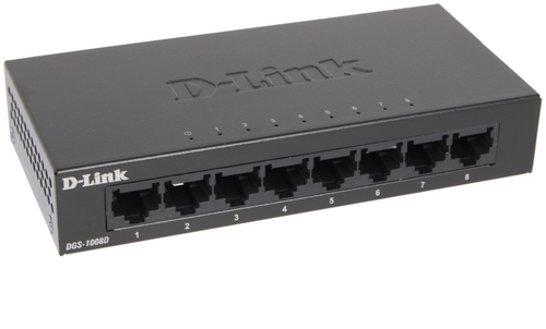Коммутатор D-link DGS-1008D/K2A