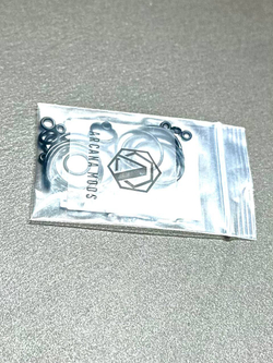 Arcana Muted RTA Replacement Set