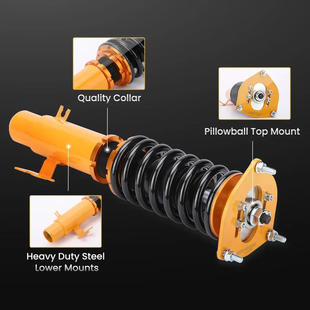 Комплект для автомобиля MINI Clubman R55 2007–2014 Adjustable Height Shock Absorbers Tuning Coilovers Kit lowering kit