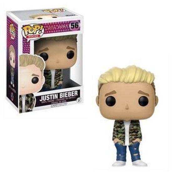 Фигурка Funko Pop Rocks: Justin Bieber № 56