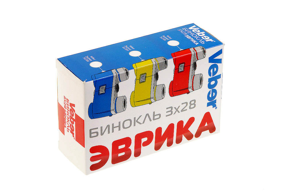 Детский бинокль Veber Эврика 3х28Y [27217]
